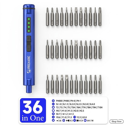 MECHANIC ES360 36-in-1 (Electric Screwdriver Set)