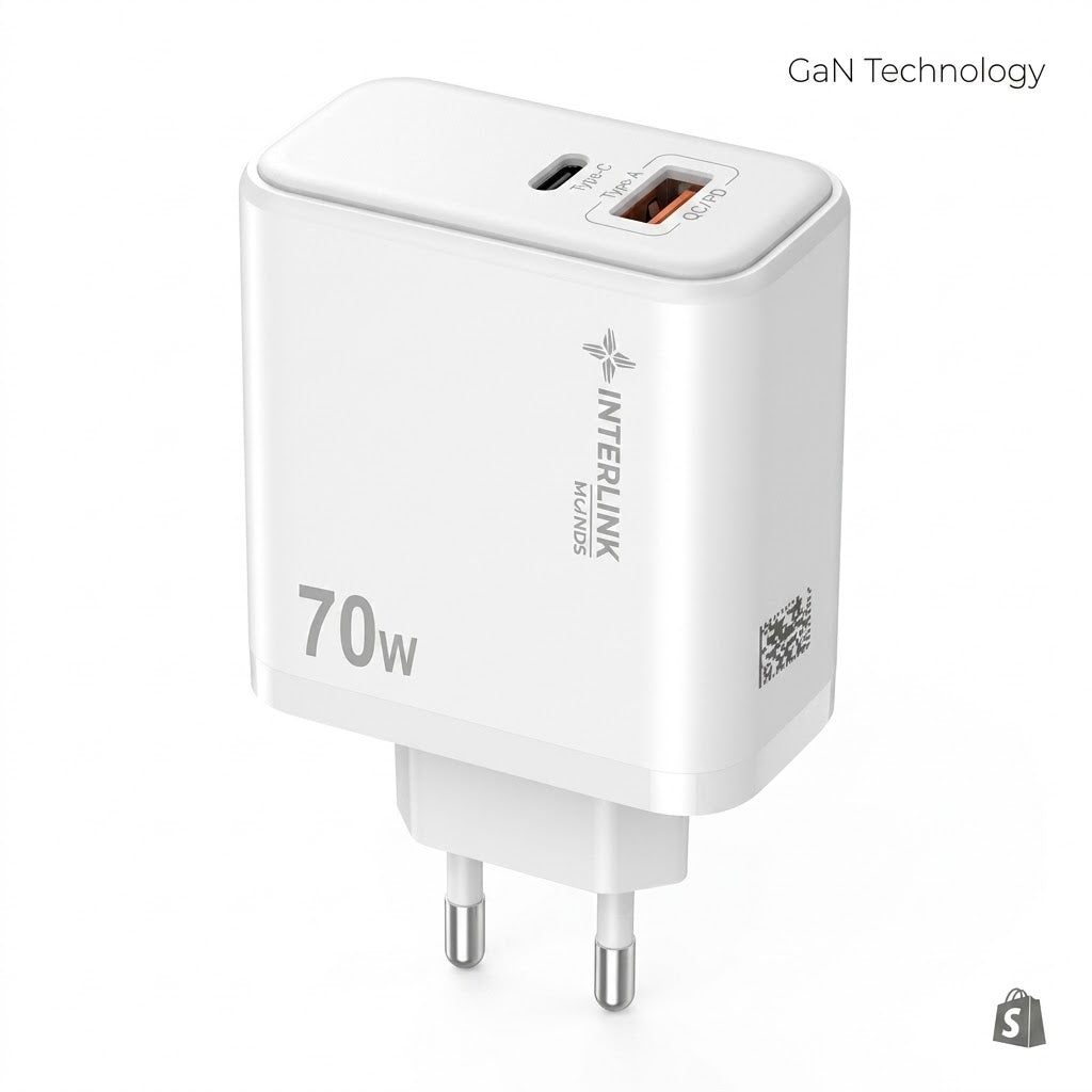 Interlink HYPER 70W Fast Charger
