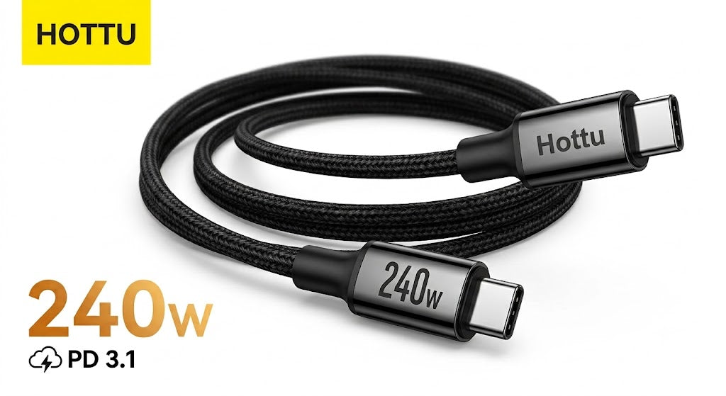 HOTTU (Type C to C)CTC24(2METER CABLE)