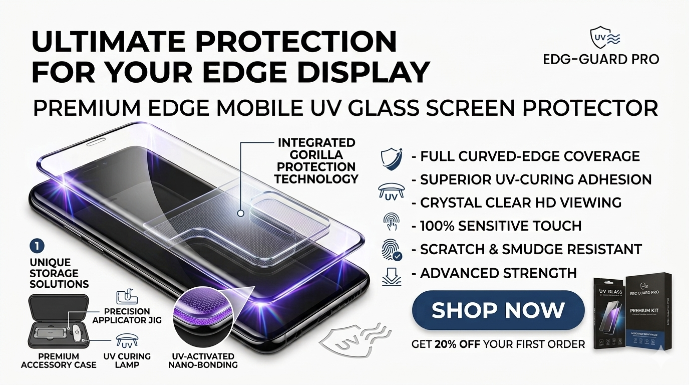 OnePlus 8/8Pro (UV liquid screen protector)