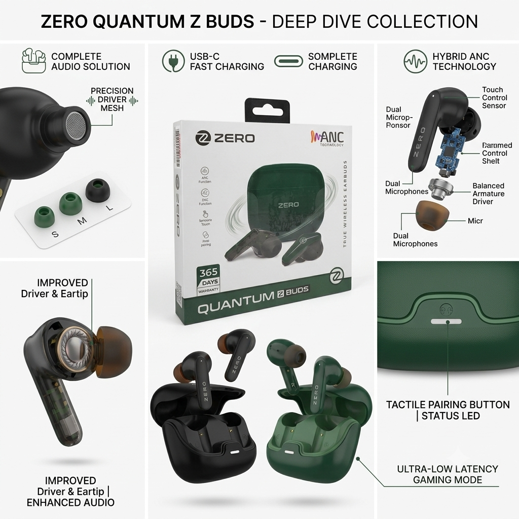 Zero Lifestyle Quantum (Z Buds)