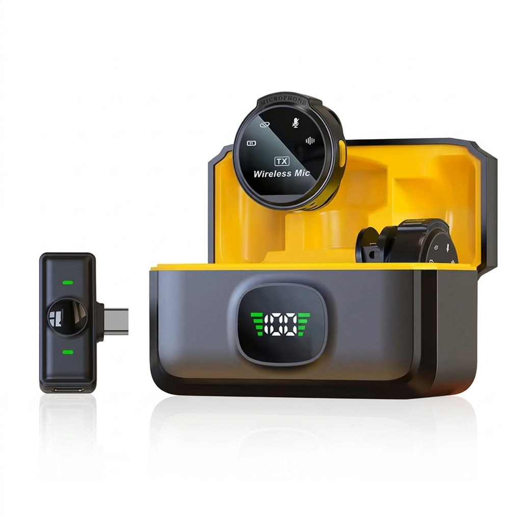 GIFTMAX Q8 Wireless (Microphone)