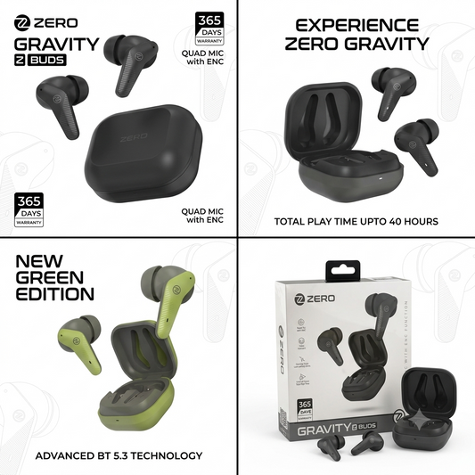 Zero Gravity Earbuds (Z Buds)