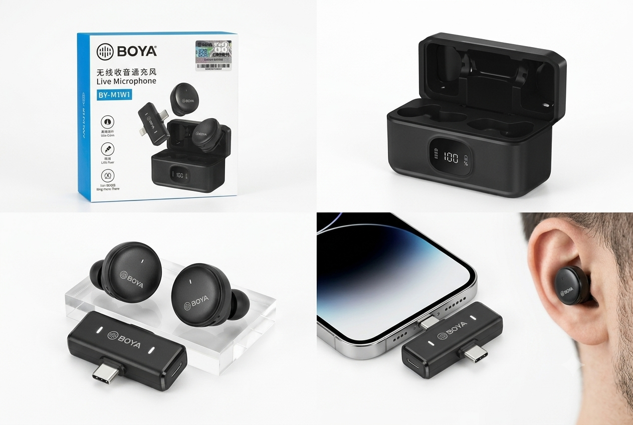 BOYA BY-MW11 (Microphone)