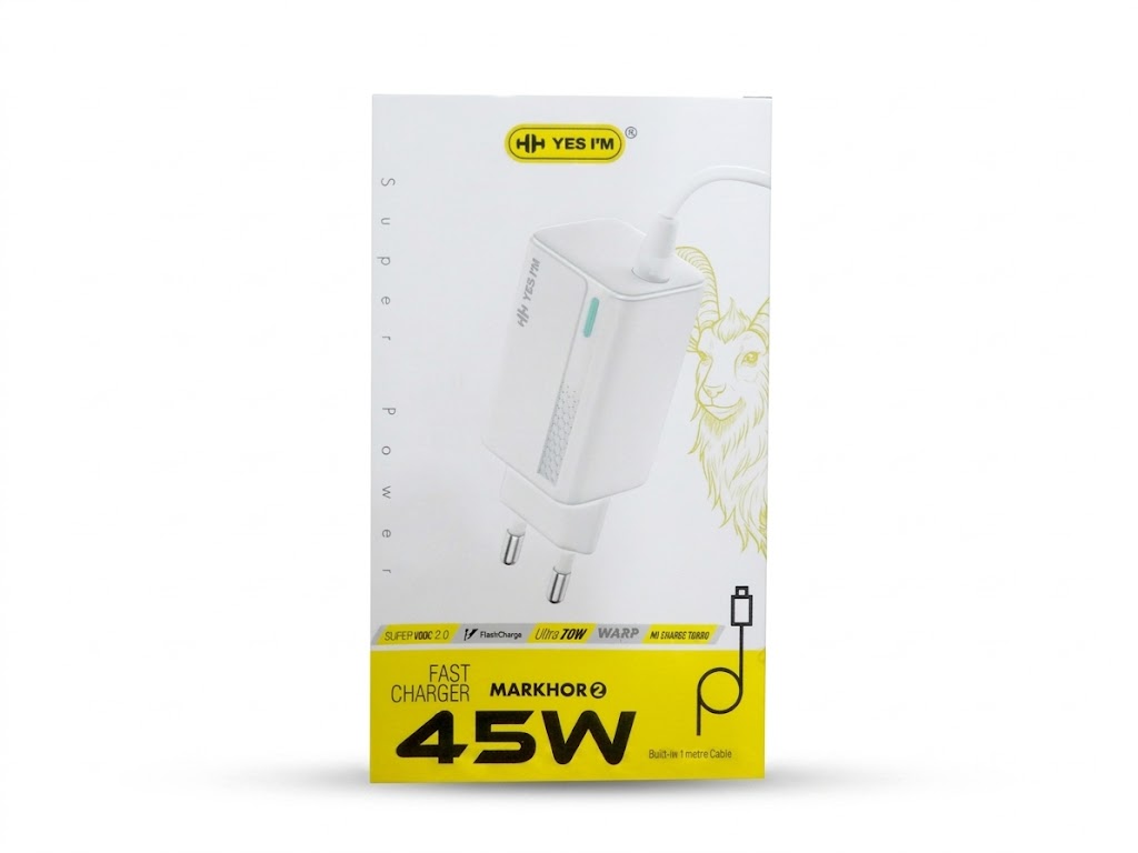 HH TYPE-C CHARGER 45W MARKHOR 2