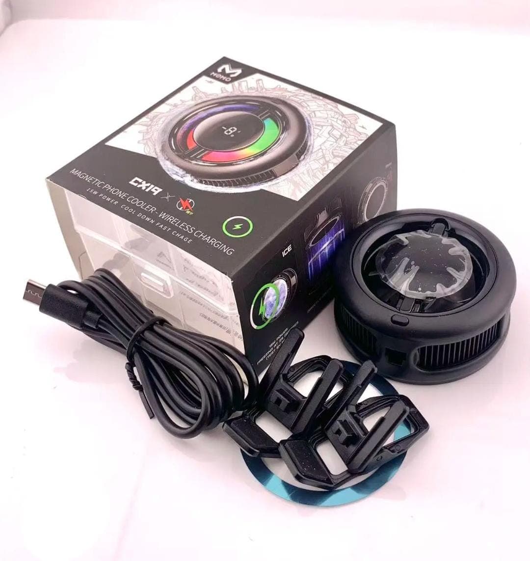 MEMO CX19 Magnetic Phone Cooler