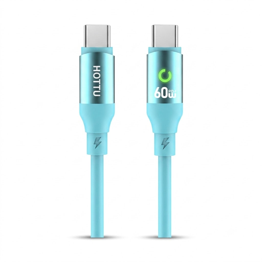 HOTTU CTC18 PD Fast Charging Cable – 60W Aluminum Alloy