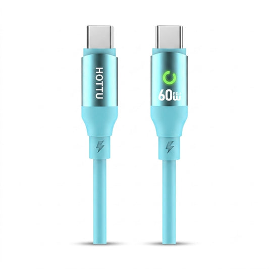 HOTTU CTC18 PD Fast Charging Cable – 60W Aluminum Alloy