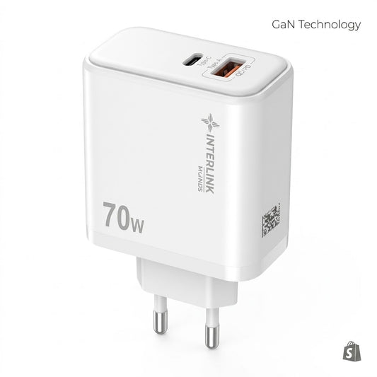 Interlink HYPER 70W Fast Charger