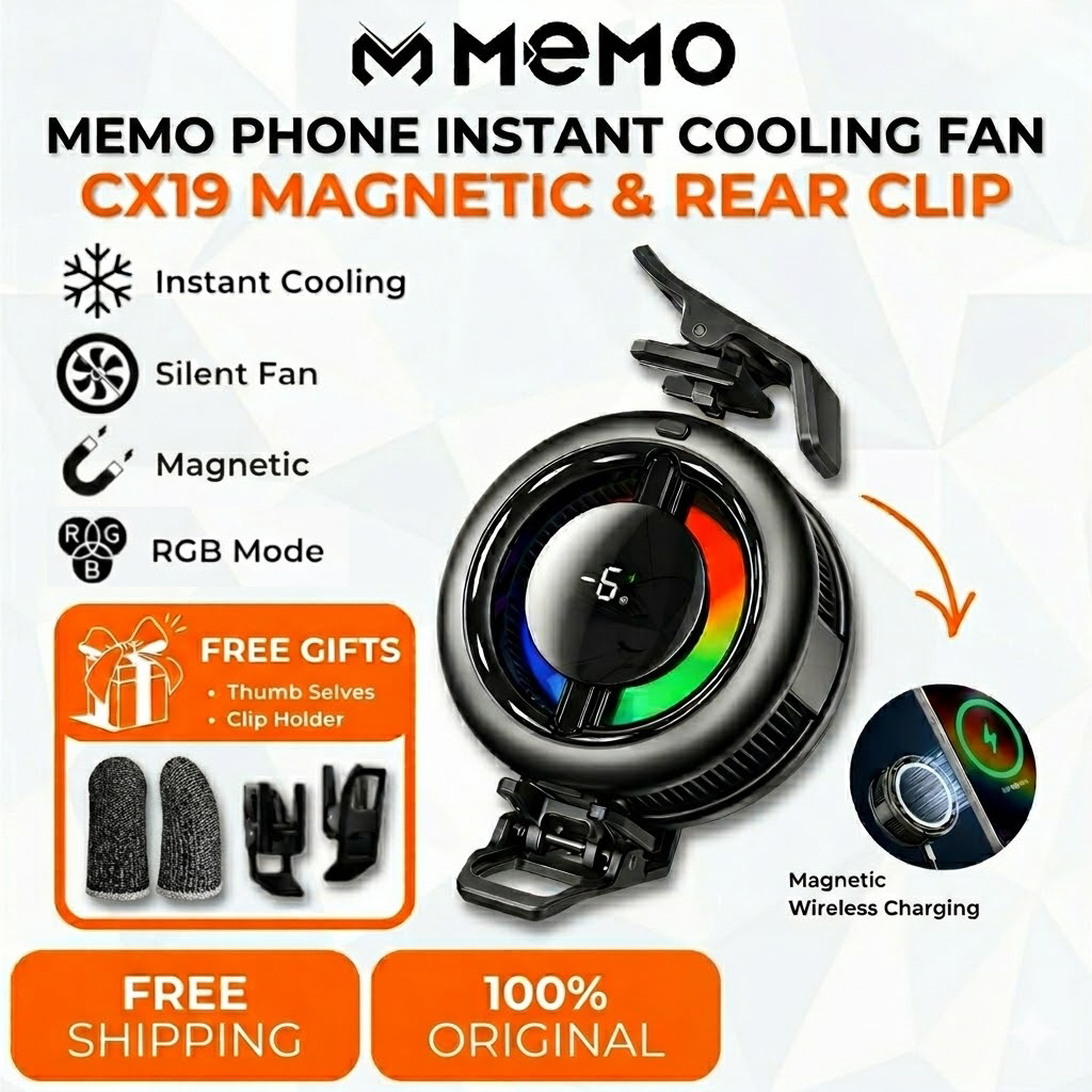 MEMO CX19 Magnetic Phone Cooler