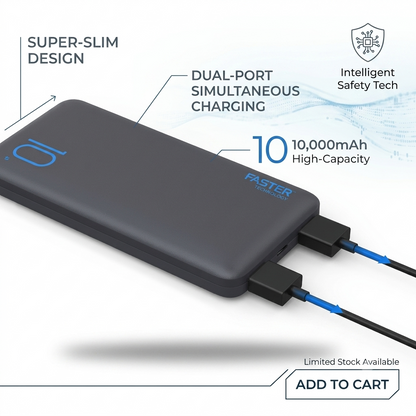 Faster J11 Classic (Power Bank)