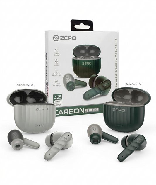 Zero Lifestyle Carbon Earbuds (ZBuds)