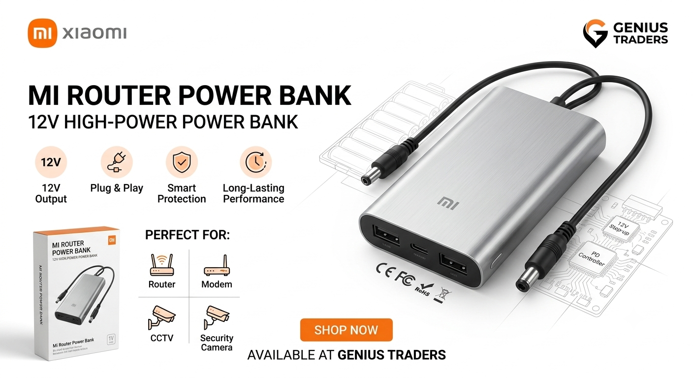 Mi Router (Power Bank)