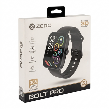 Zero Lifestyle Bolt Pro (Smart Watch)