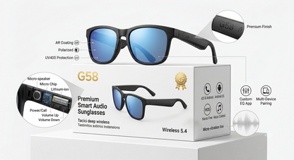 G58 Smart Audio Sunglasses