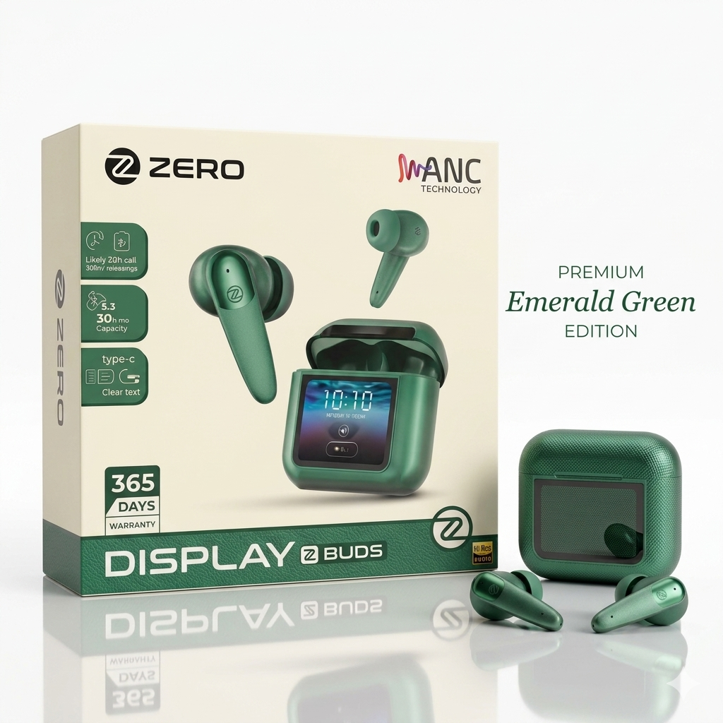 Zero Display (Z Buds)