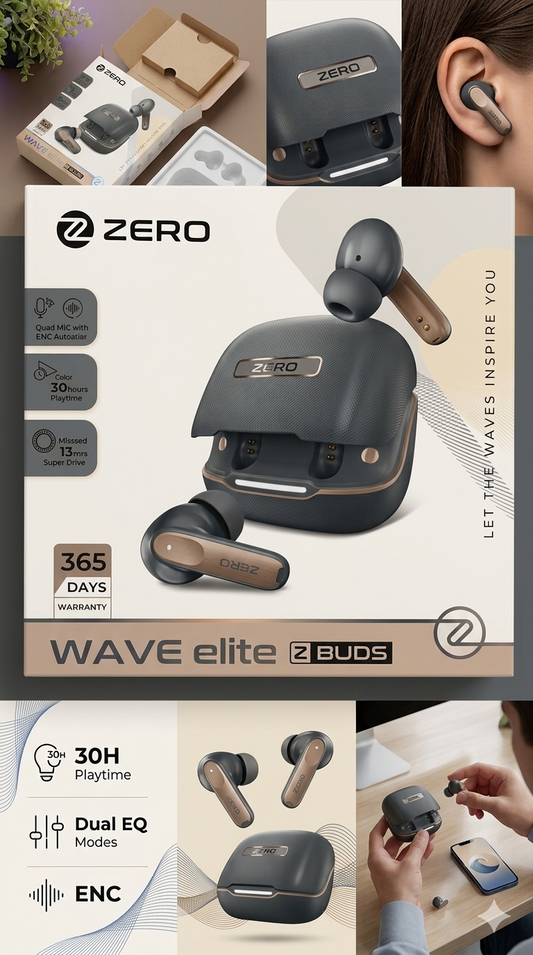 Zero Lifestyle Wave Elite (Z Buds)