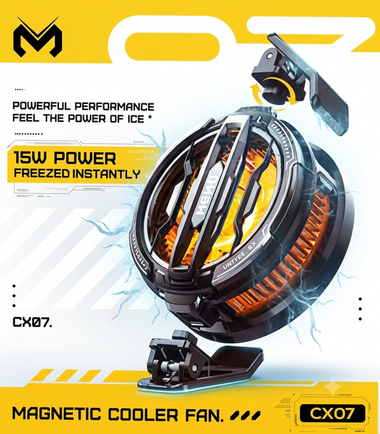 MEMO CX07 Magnetic Phone (Cooler)