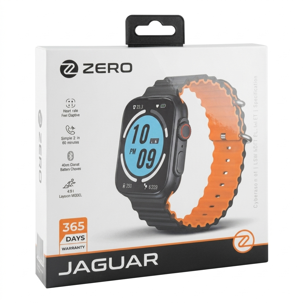 Zero Lifestyle Jaguar (Smart Watch)