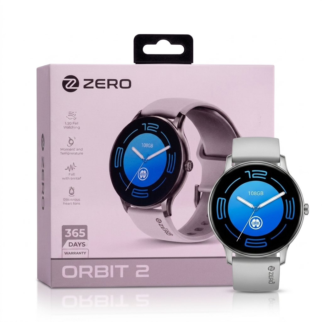 Zero Lifestyle Orbit 2 (Smart Watch)