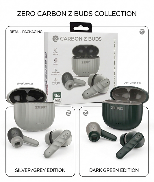 Zero Lifestyle Carbon Earbuds (ZBuds)