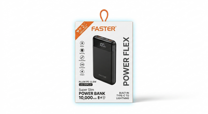 Faster PF10K Power Flex (Power Bank)