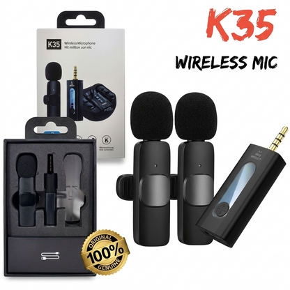 K35 Wireless Lavalier (Microphone)