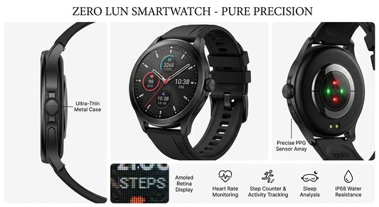 Zero Lifestyle Luna (Smartwatch)