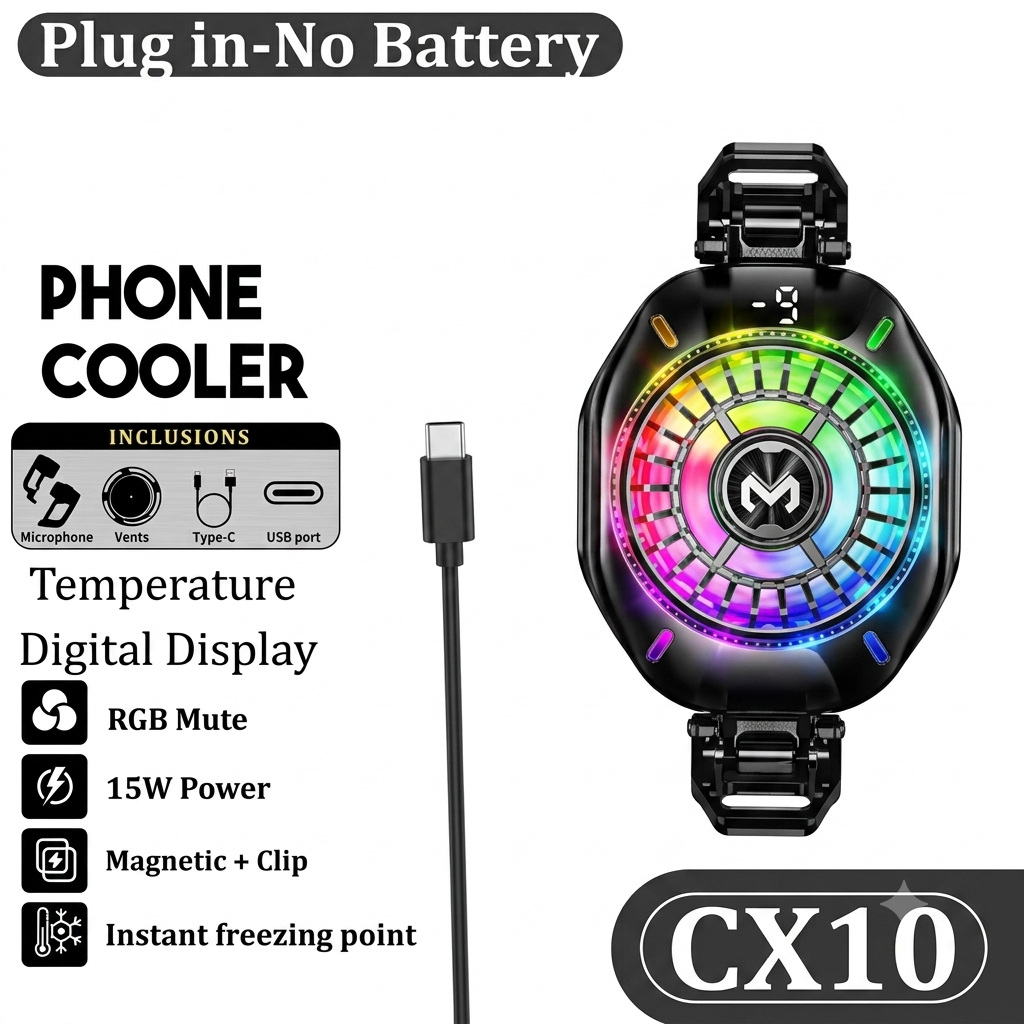 MEMO CX10 Magnetic Phone (Cooler)