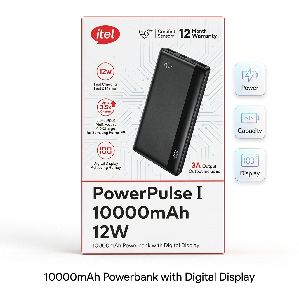 itel PowerPulse I (Power Bank)