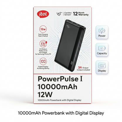 itel PowerPulse I (Power Bank)