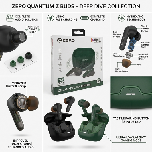 Zero Lifestyle Quantum (Z Buds)