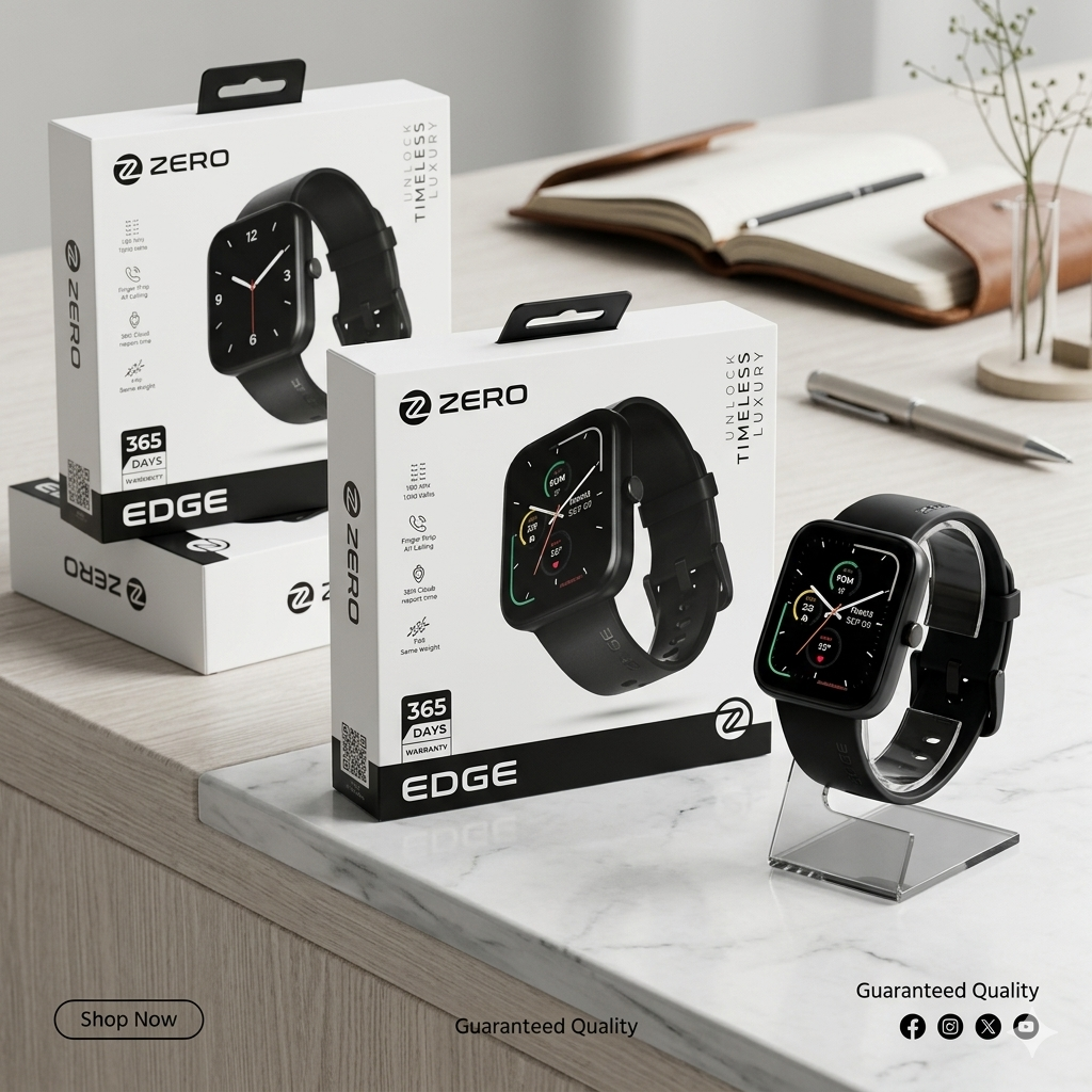 Zero Lifestyle Edge (Smartwatch)