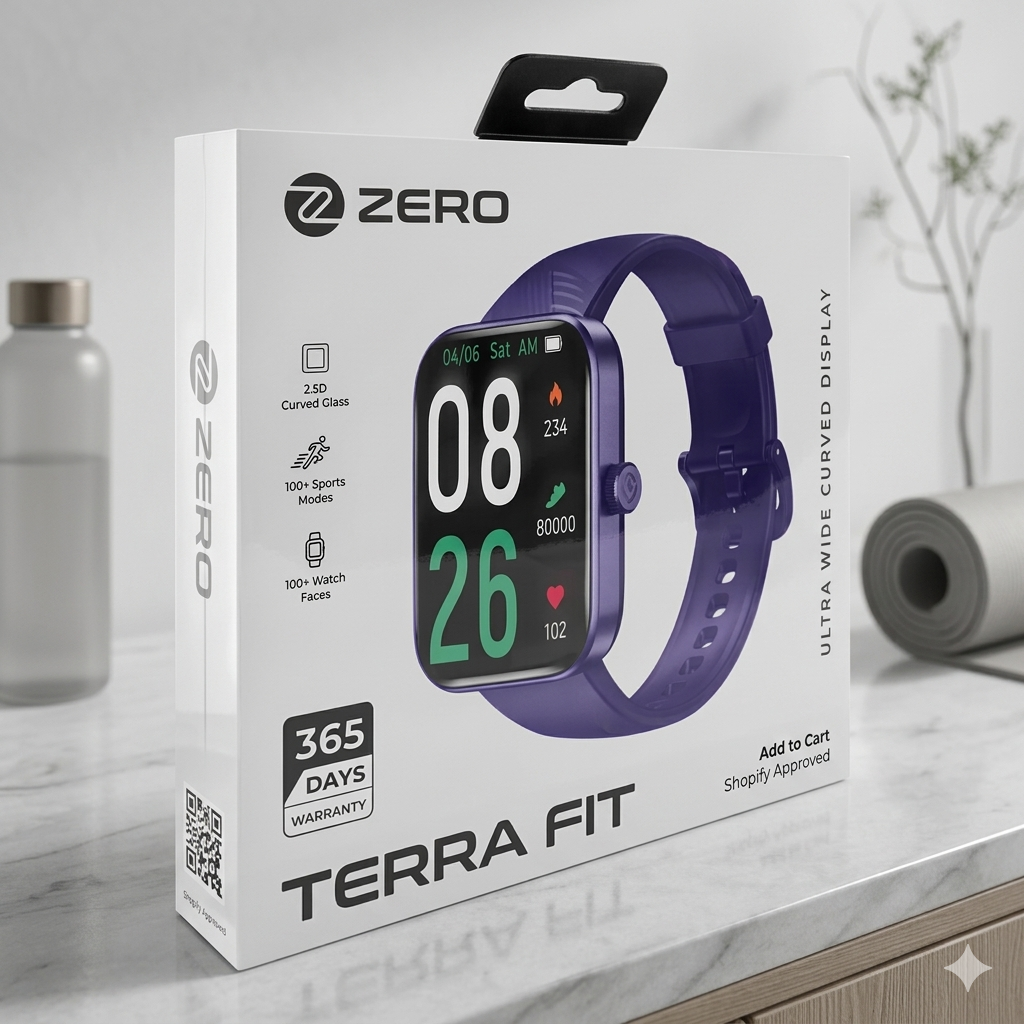 Zero Lifestyle Terra Fit (Smart Watch)