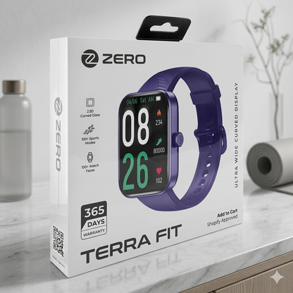 Zero Lifestyle Terra Fit (Smart Watch)