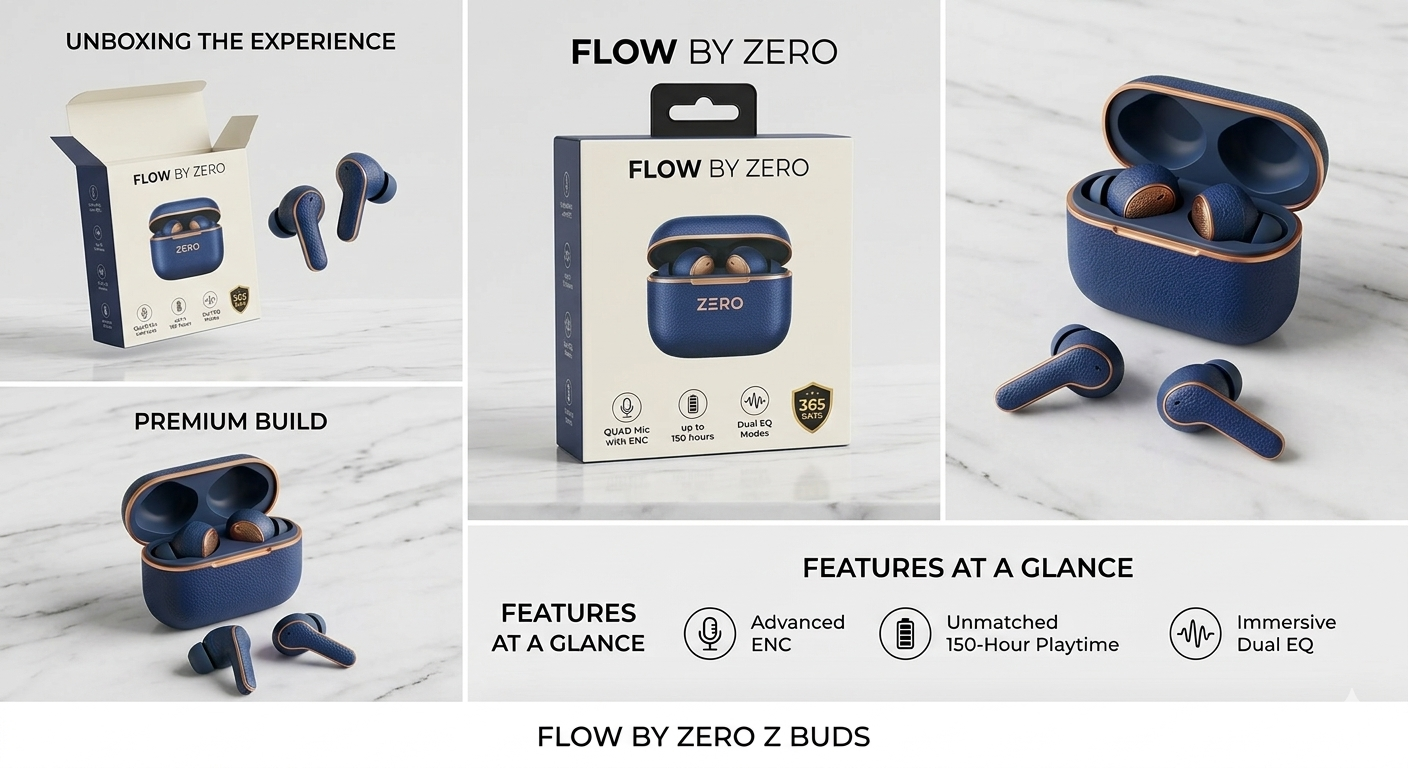 Zero Lifestyle Flow (Z Buds)