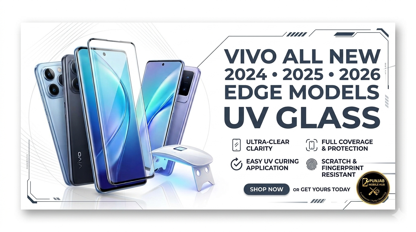 Vivo V60( liquid-adhesive UV glass)