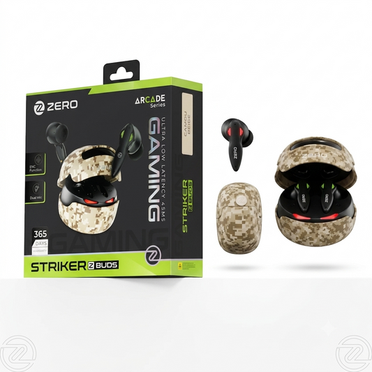 Zero Lifestyle Striker Wireless (Z Buds) PUBG  X ZERO X STRIKER