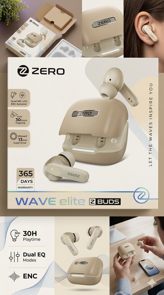Zero Lifestyle Wave Elite (Z Buds)