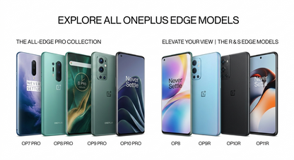 OnePlus 9 Pro (UV liquid screen protector)
