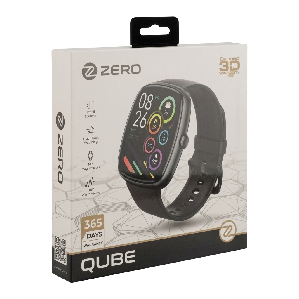 Zero Lifestyle Qube (Smartwatch)