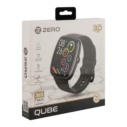 Zero Lifestyle Qube (Smartwatch)