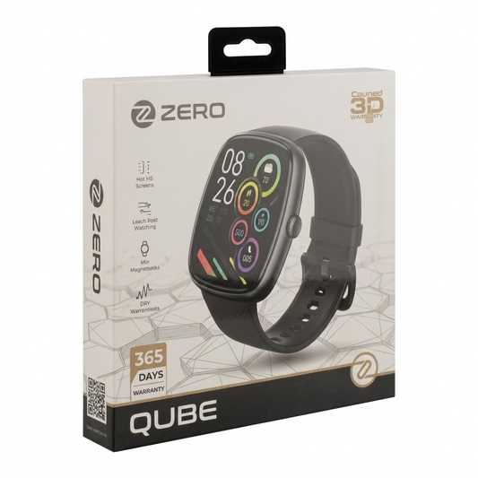 Zero Lifestyle Qube (Smartwatch)