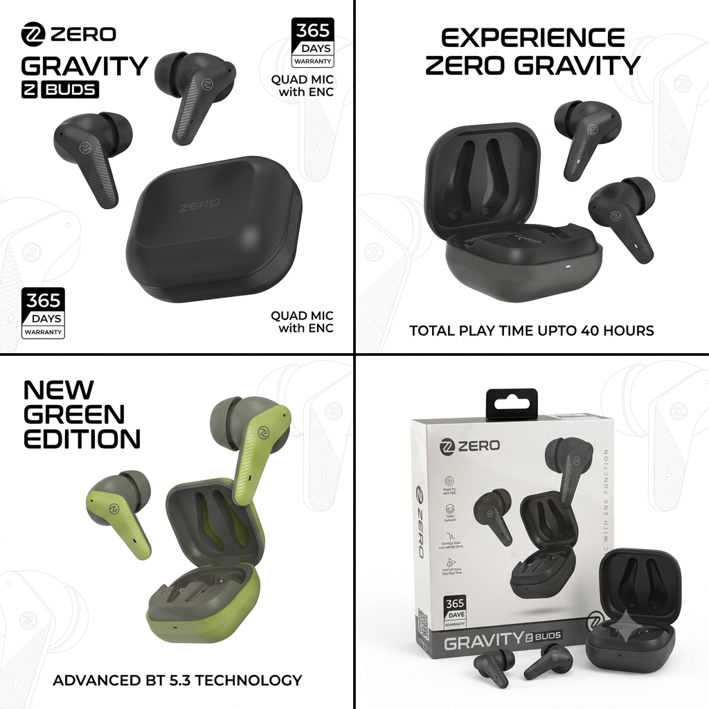 Zero Gravity Earbuds (Z Buds)