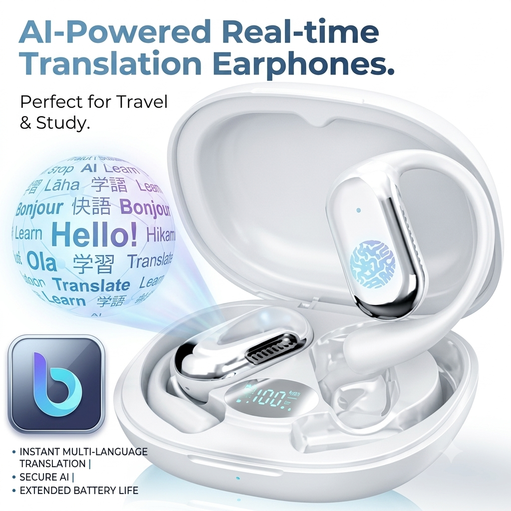 YYK-Q16S AI Translator (Earbuds)