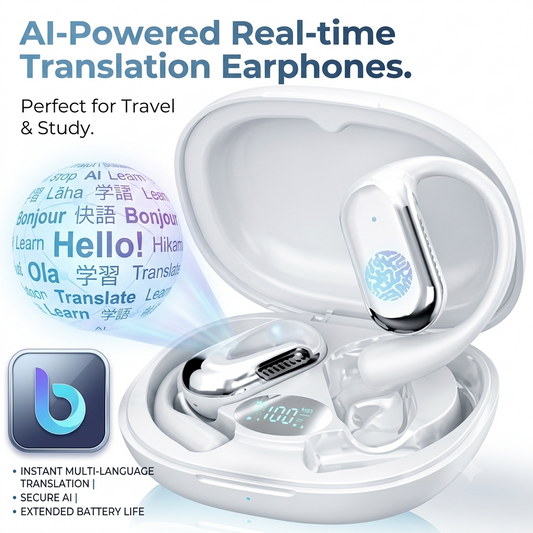 YYK-Q16S AI Translator (Earbuds)