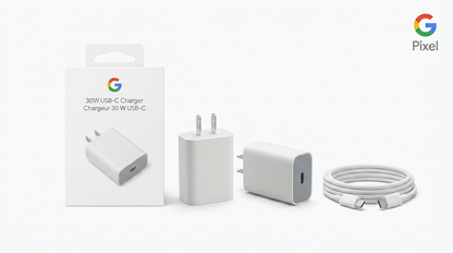 Google Pixel 30W USB-C Power Charger(without cable)