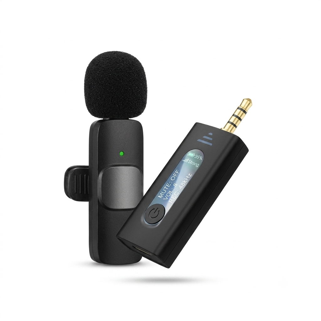 K35 Wireless Lavalier (Microphone)