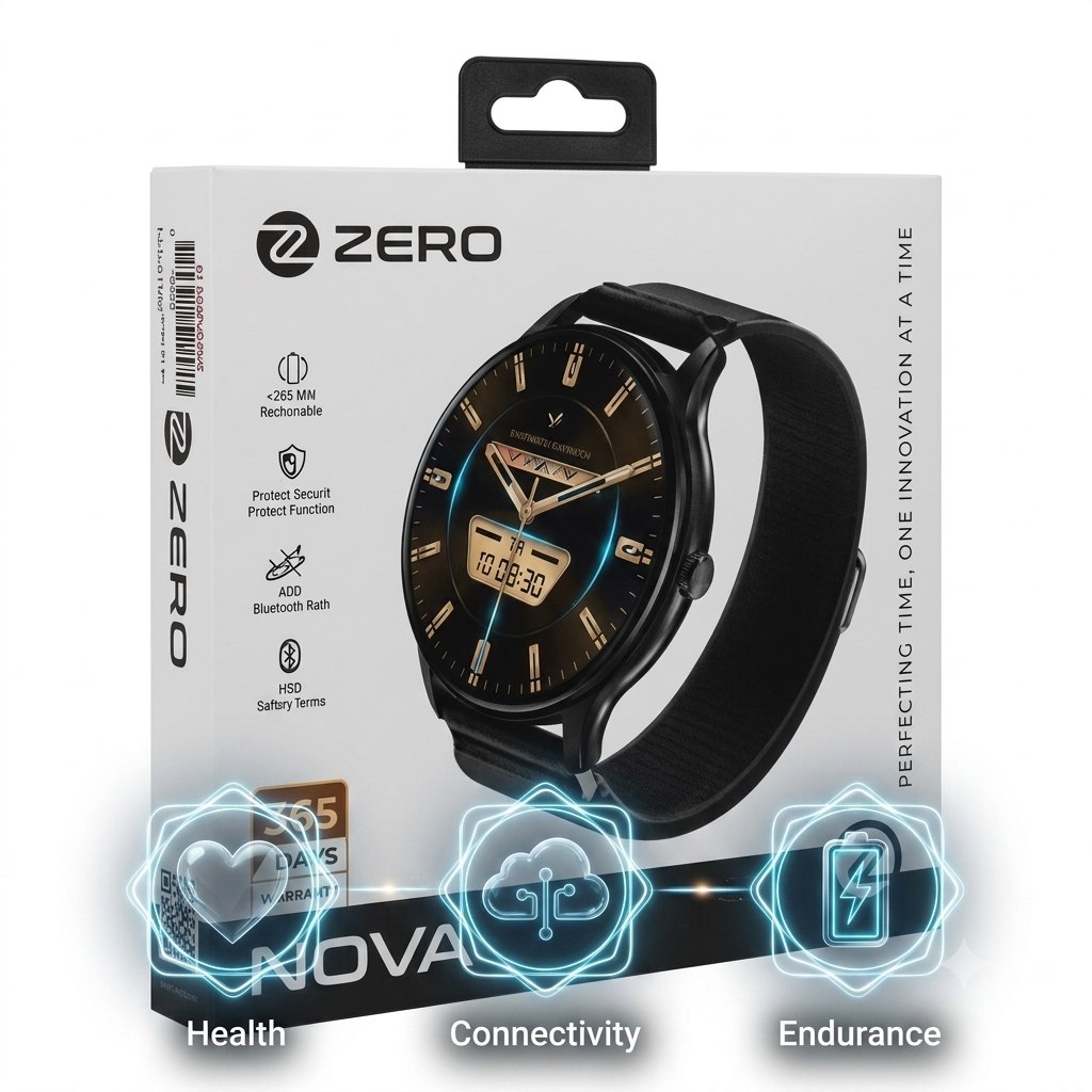 Zero Lifestyle Nova (Smartwatch)