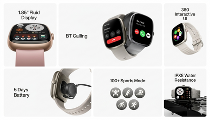Zero Lifestyle Qube (Smartwatch)